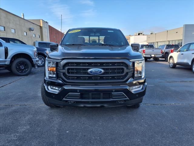 used 2021 Ford F-150 car, priced at $37,863