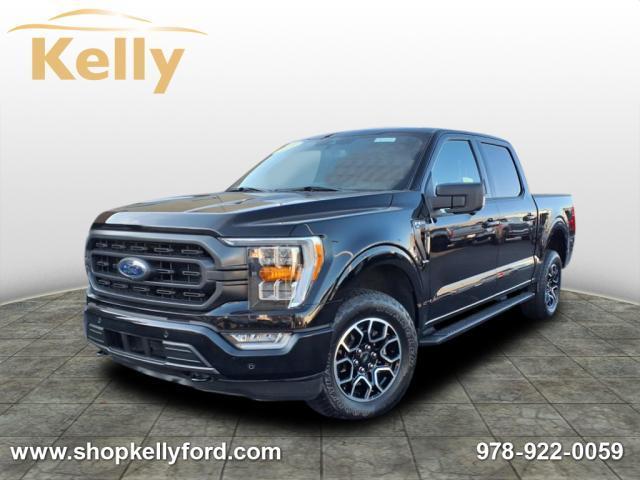 used 2021 Ford F-150 car, priced at $37,863