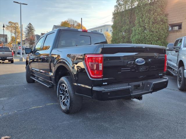 used 2021 Ford F-150 car, priced at $37,863