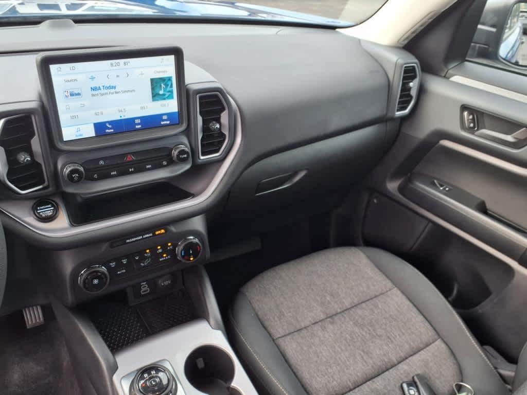 used 2024 Ford Bronco Sport car, priced at $26,523