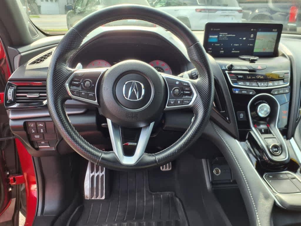 used 2021 Acura RDX car, priced at $31,882