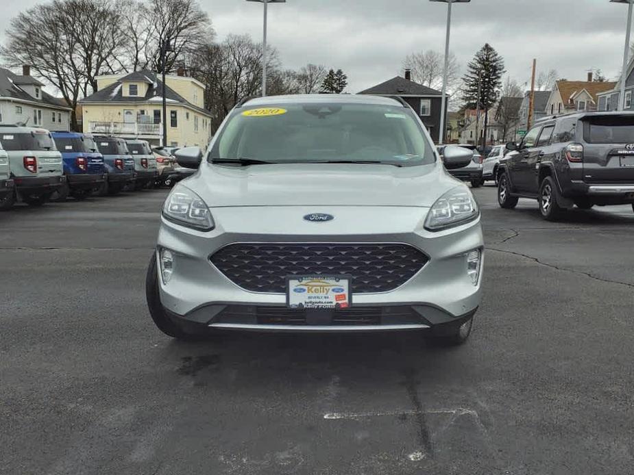 used 2020 Ford Escape car, priced at $22,333