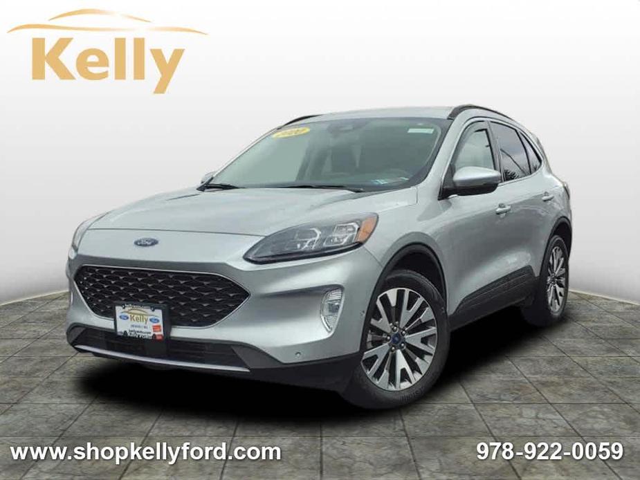 used 2020 Ford Escape car, priced at $21,987