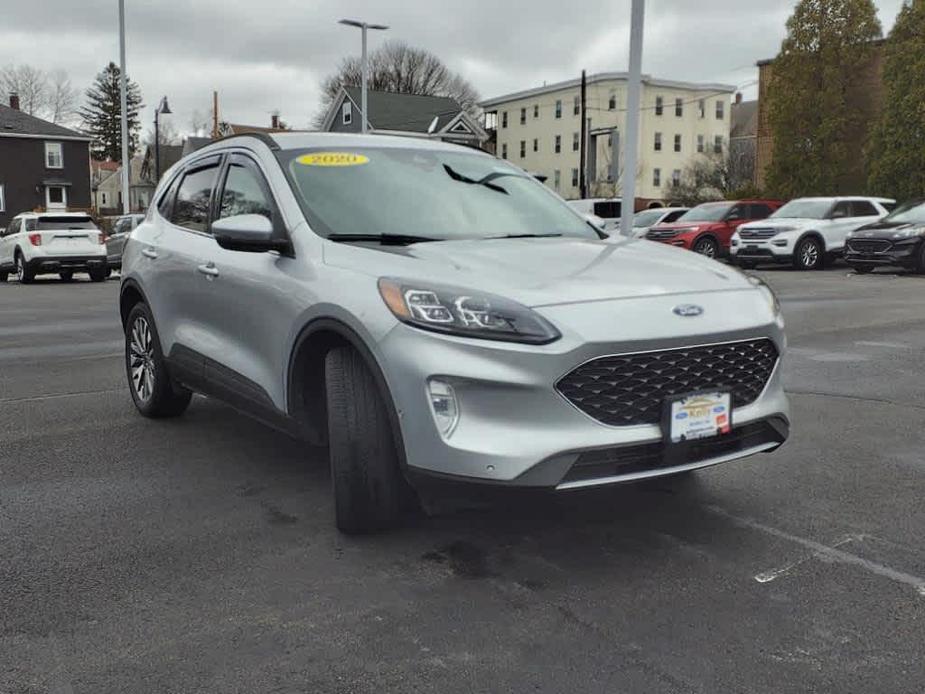 used 2020 Ford Escape car, priced at $21,987
