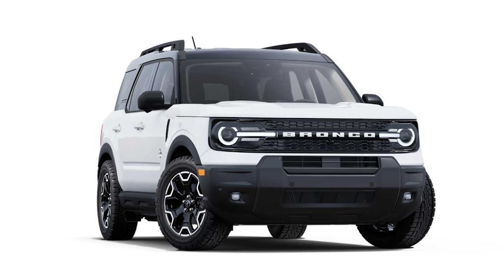 new 2025 Ford Bronco Sport car, priced at $38,865
