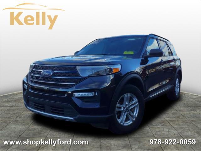 used 2023 Ford Explorer car, priced at $31,644