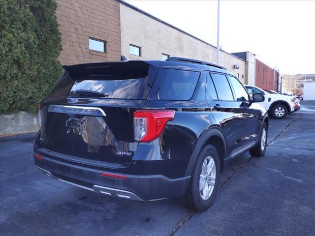 used 2023 Ford Explorer car, priced at $31,644