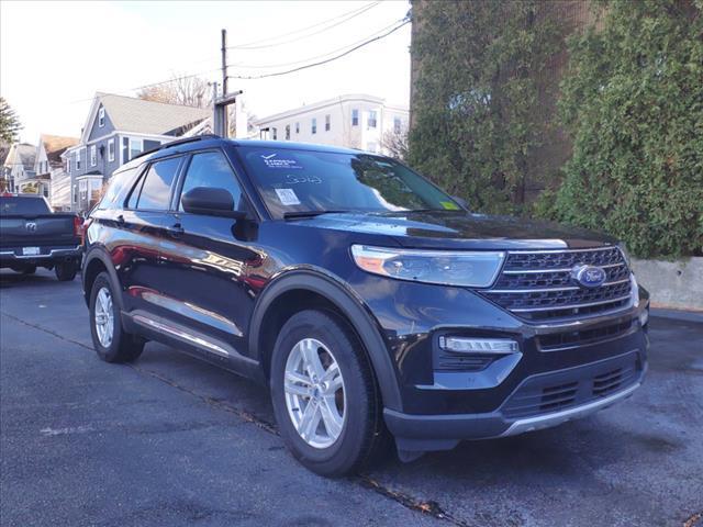 used 2023 Ford Explorer car, priced at $31,644