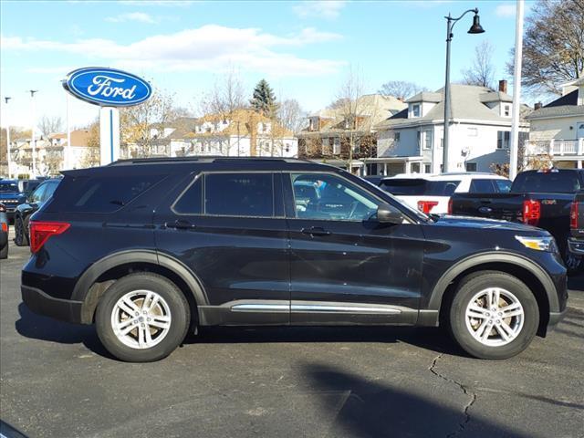 used 2023 Ford Explorer car, priced at $31,644