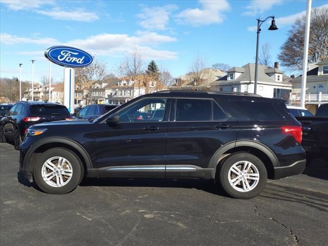 used 2023 Ford Explorer car, priced at $31,644