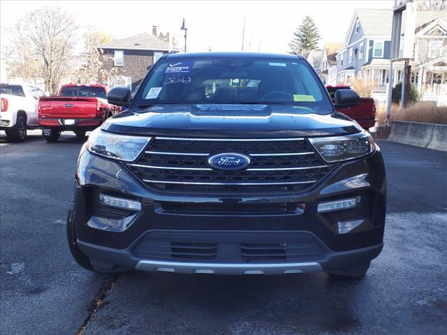 used 2023 Ford Explorer car, priced at $31,644