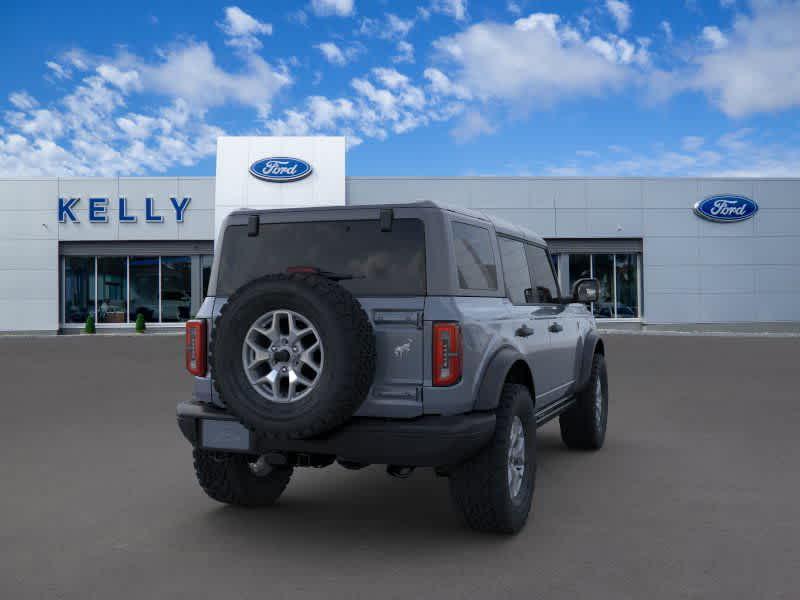 new 2024 Ford Bronco car, priced at $62,500