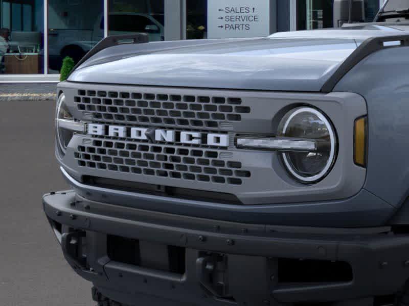 new 2024 Ford Bronco car, priced at $62,500