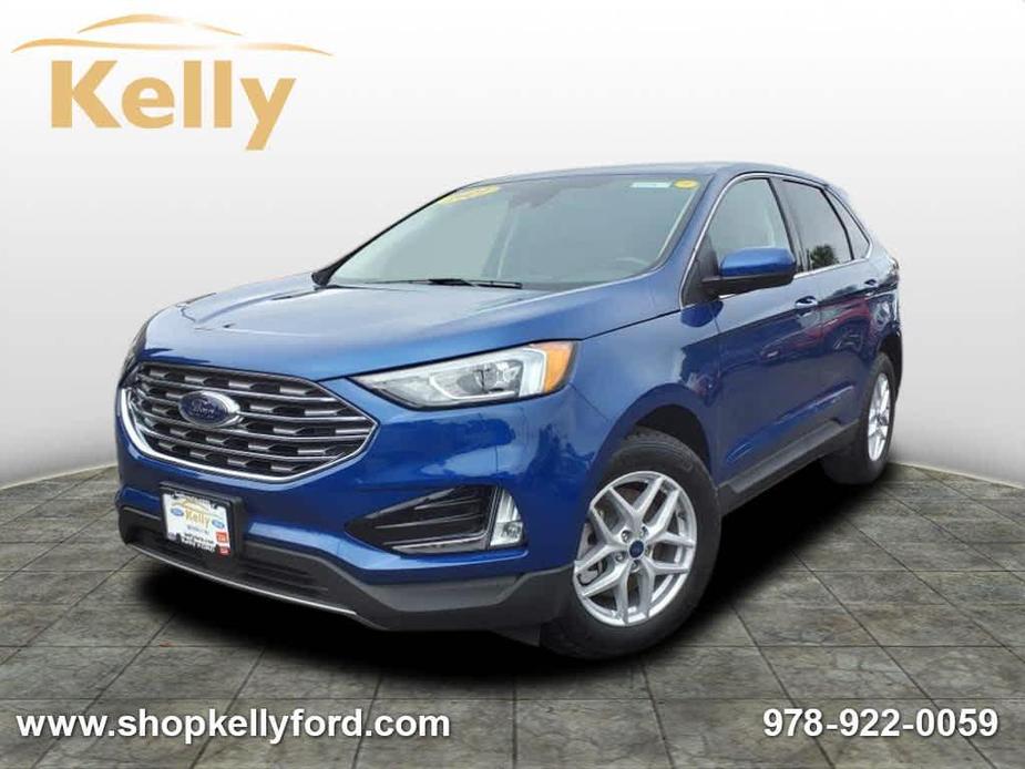 used 2021 Ford Edge car, priced at $27,888