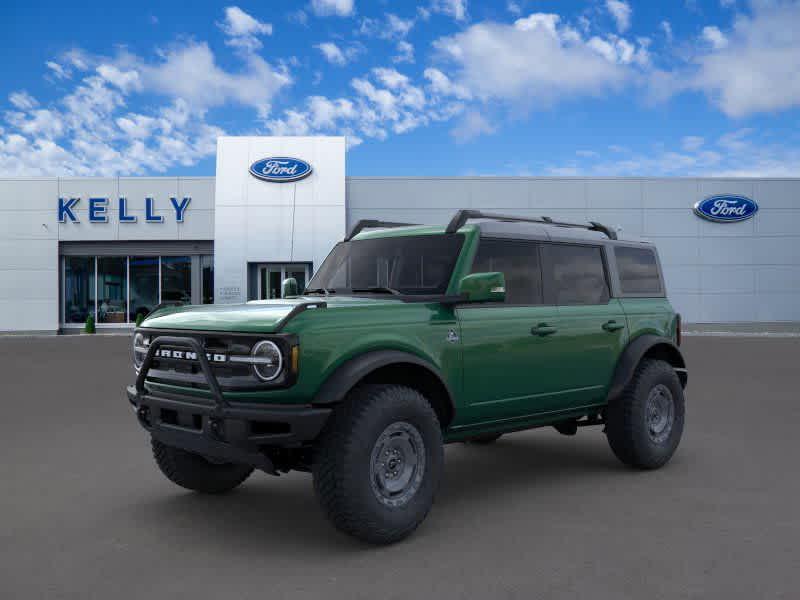 new 2024 Ford Bronco car, priced at $62,907