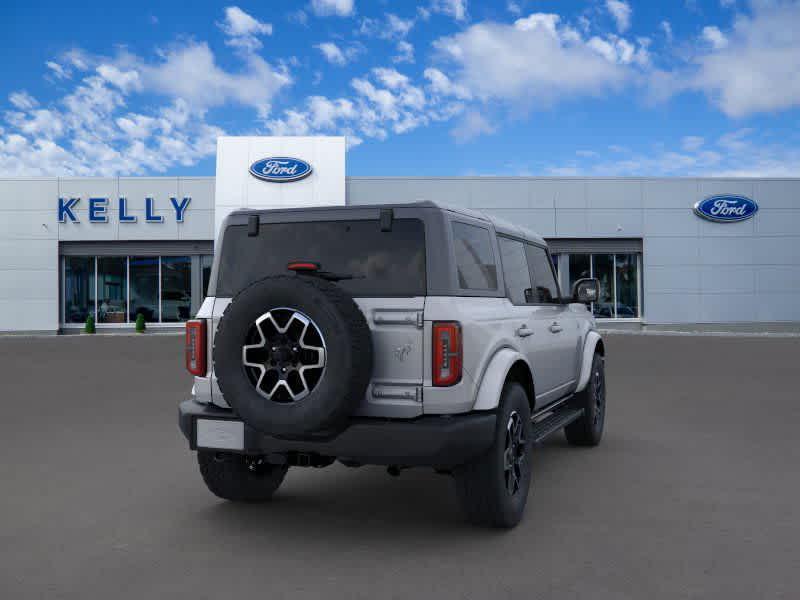 new 2024 Ford Bronco car, priced at $54,185