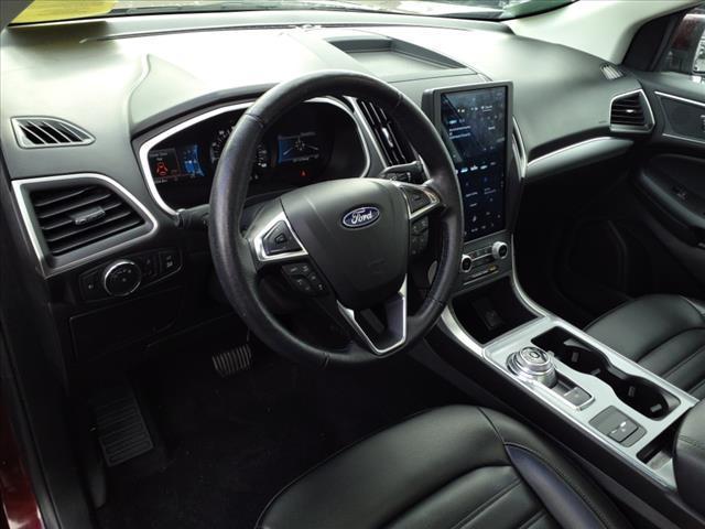 used 2021 Ford Edge car, priced at $21,897