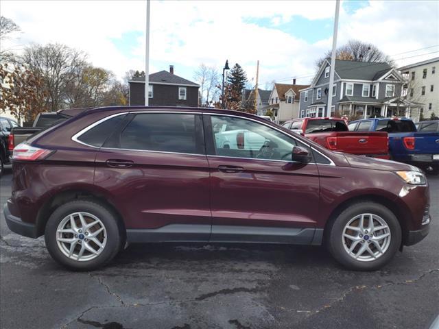 used 2021 Ford Edge car, priced at $21,897