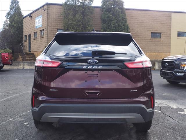 used 2021 Ford Edge car, priced at $21,897