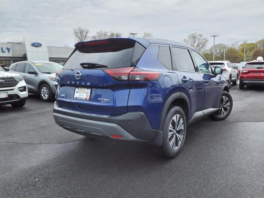 used 2021 Nissan Rogue car, priced at $23,758