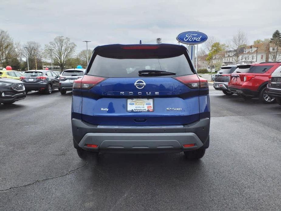 used 2021 Nissan Rogue car, priced at $23,758