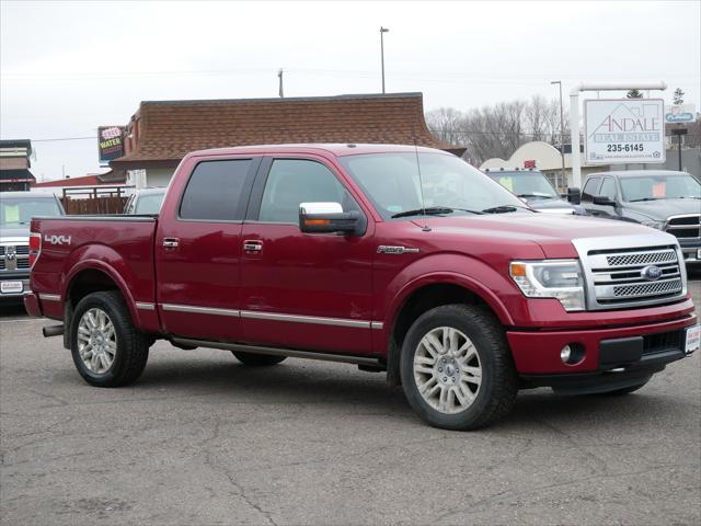 used 2014 Ford F-150 car, priced at $10,979