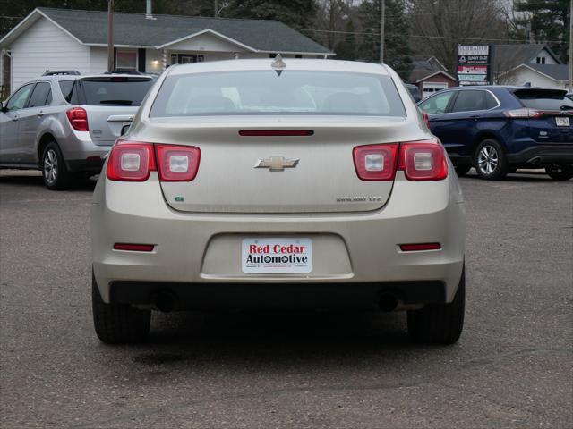 used 2015 Chevrolet Malibu car, priced at $9,979