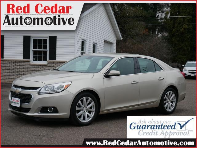 used 2015 Chevrolet Malibu car, priced at $9,979