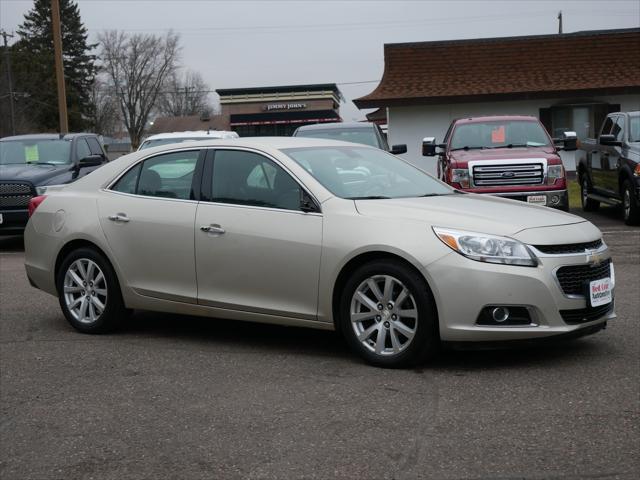 used 2015 Chevrolet Malibu car, priced at $9,979