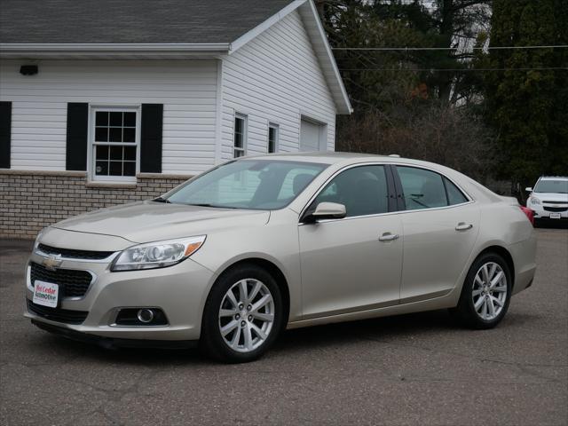 used 2015 Chevrolet Malibu car