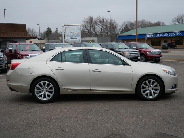 used 2015 Chevrolet Malibu car, priced at $9,979