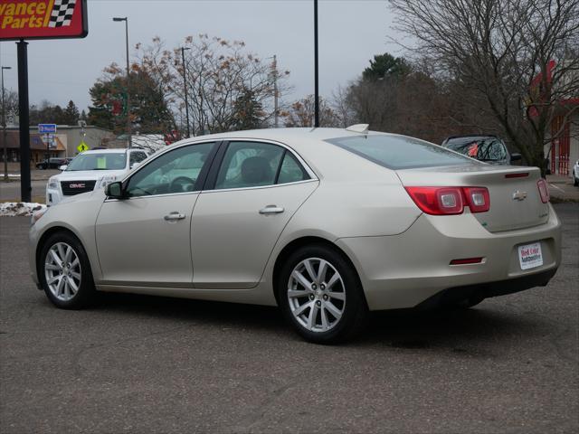 used 2015 Chevrolet Malibu car, priced at $9,979