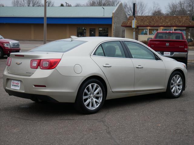 used 2015 Chevrolet Malibu car, priced at $9,979