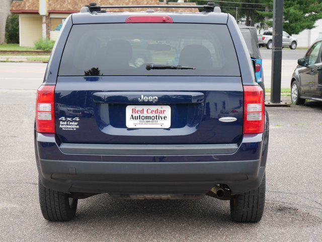 used 2016 Jeep Patriot car, priced at $6,979
