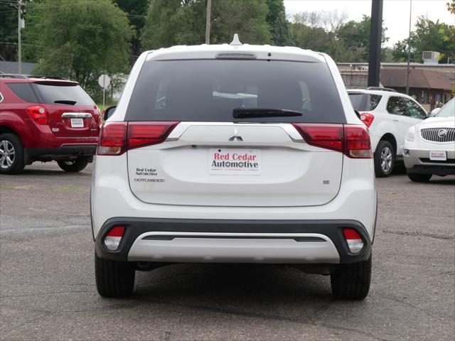 used 2020 Mitsubishi Outlander car, priced at $13,979