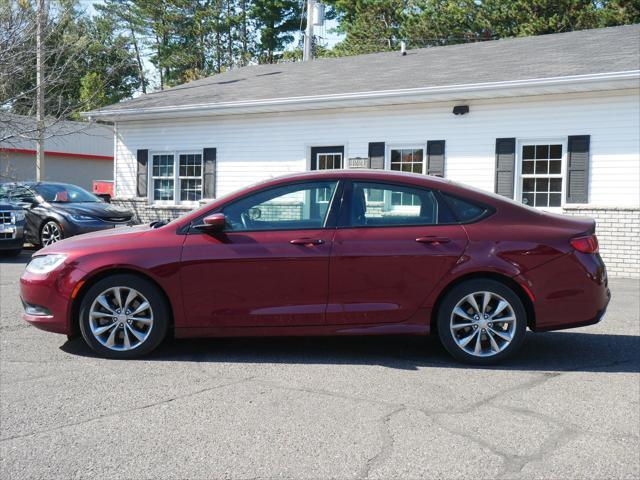 used 2015 Chrysler 200 car, priced at $9,979