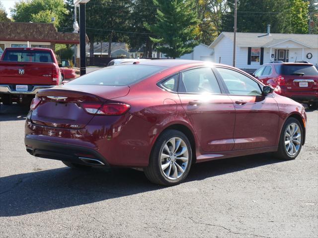 used 2015 Chrysler 200 car, priced at $9,979