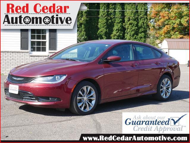 used 2015 Chrysler 200 car, priced at $9,979