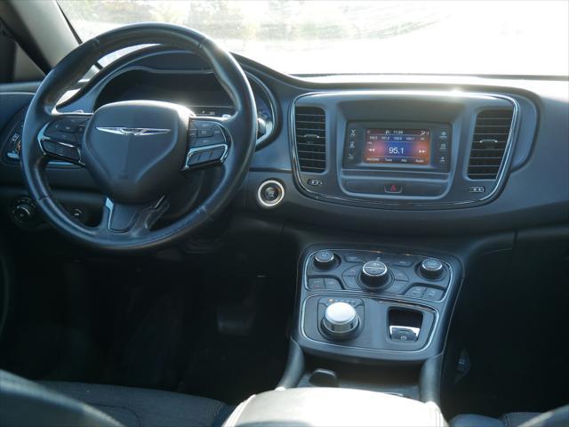 used 2015 Chrysler 200 car, priced at $9,979