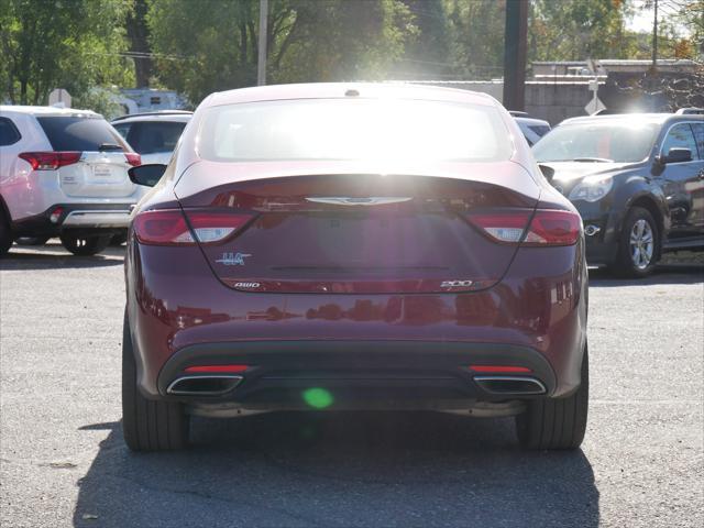 used 2015 Chrysler 200 car, priced at $9,979