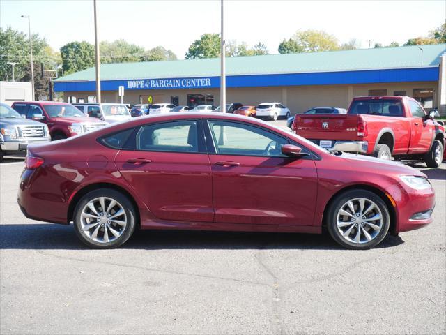 used 2015 Chrysler 200 car, priced at $9,979