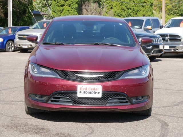 used 2015 Chrysler 200 car, priced at $9,979