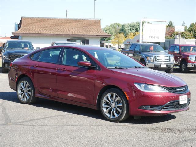 used 2015 Chrysler 200 car, priced at $9,979