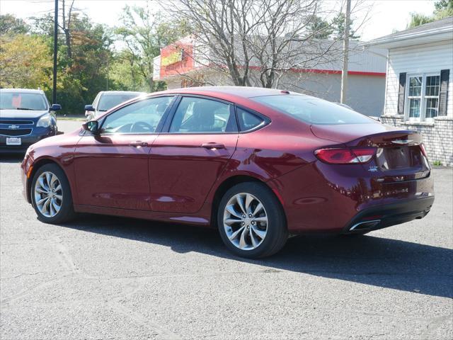 used 2015 Chrysler 200 car, priced at $9,979