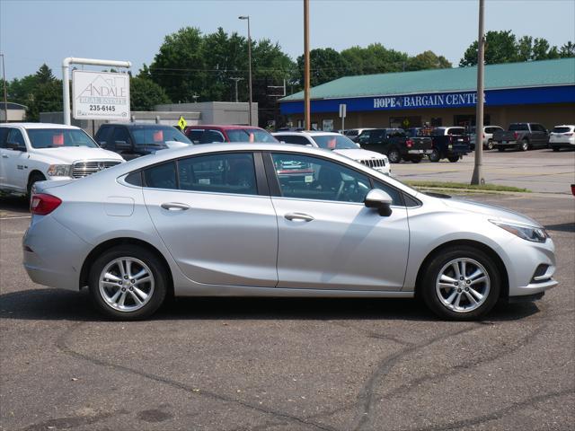 used 2017 Chevrolet Cruze car, priced at $13,979