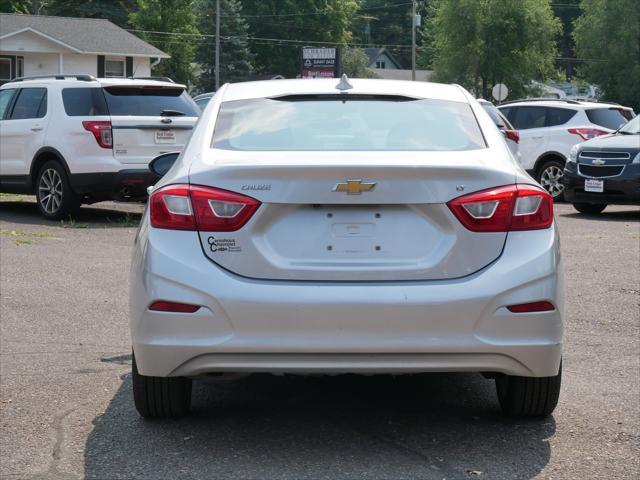 used 2017 Chevrolet Cruze car, priced at $13,979