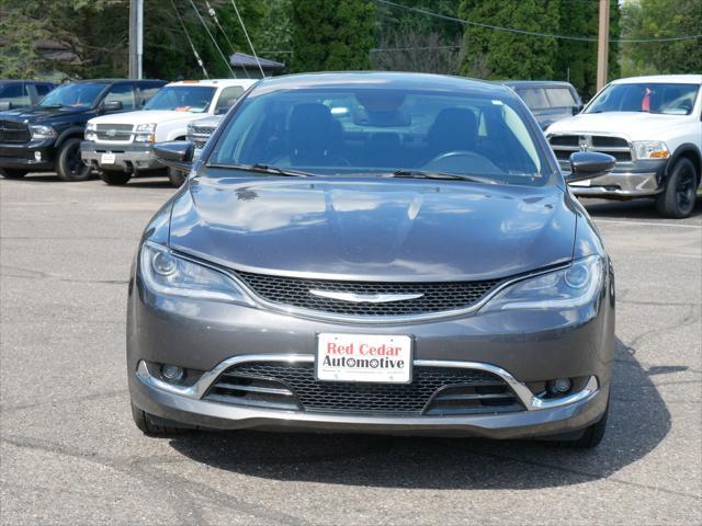 used 2015 Chrysler 200 car, priced at $12,979