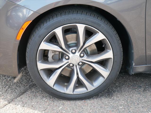 used 2015 Chrysler 200 car, priced at $12,979