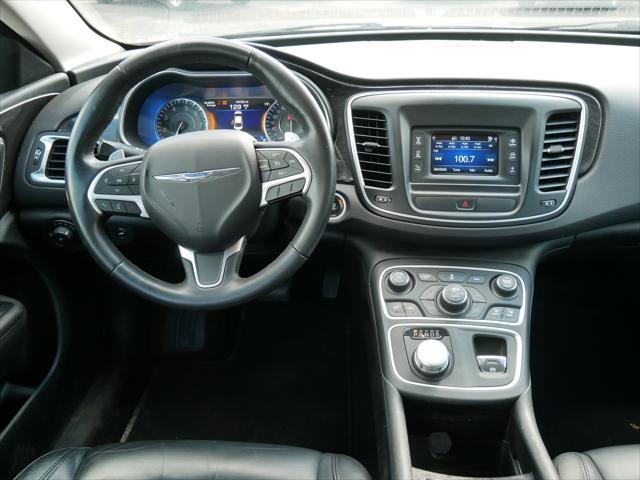 used 2015 Chrysler 200 car, priced at $12,979