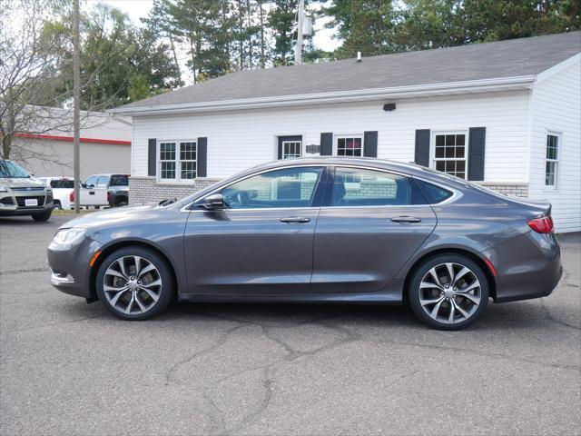 used 2015 Chrysler 200 car, priced at $12,979